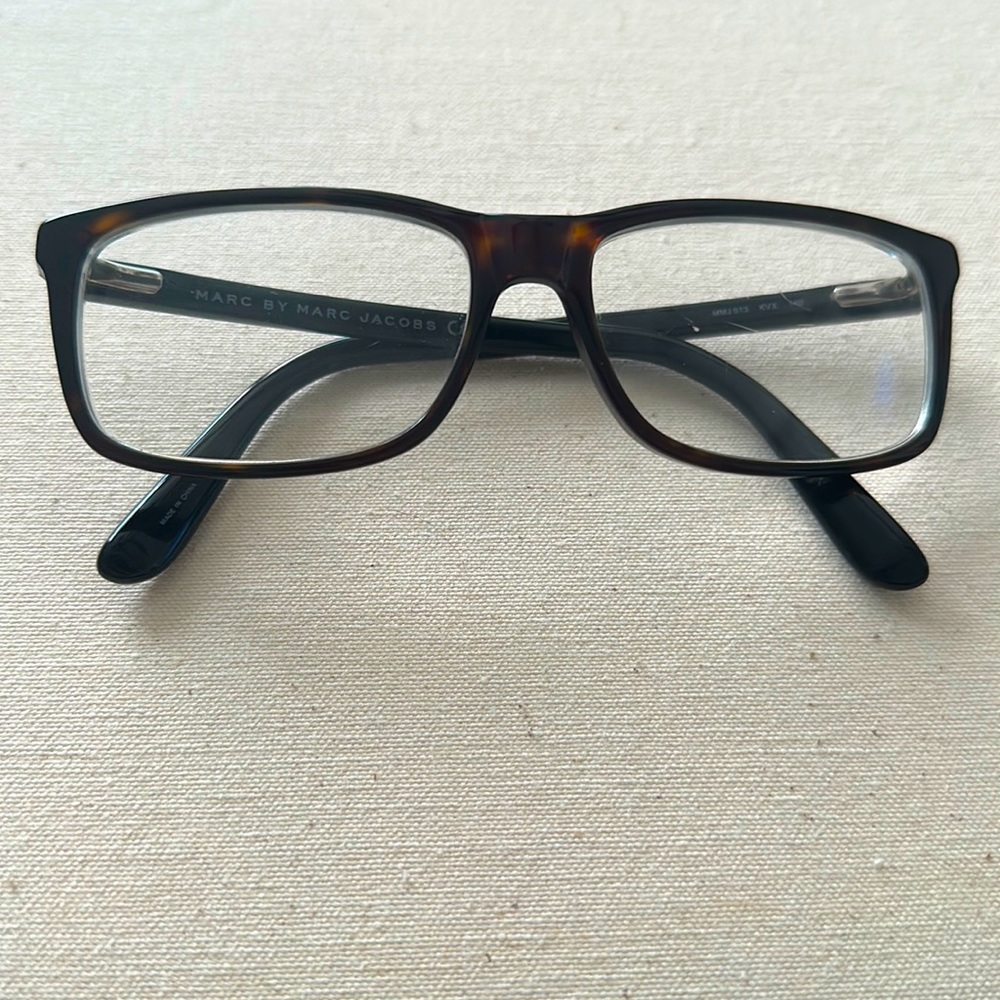 Marc By Marc Jacobs MMJ 513 KVX 140 Women’s Script Eyeglasses